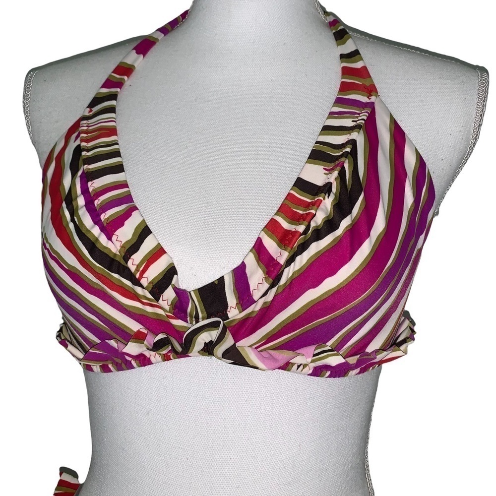 BECCA 2pc Bikini, sz M - Picture 2 of 6